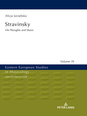 Stravinsky - ebook